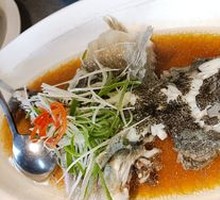 Steamed Snakehead Fish