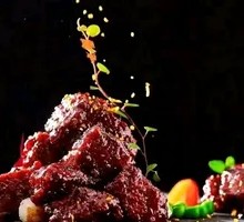 Orange Beef Cubes