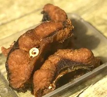 Five-Spice Fish Tail Stir-fry