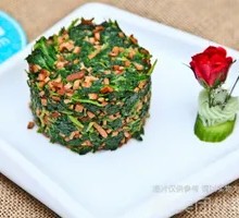 Ma Lan Tou with Tofu Skin