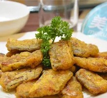Pan-fried Hairtail
