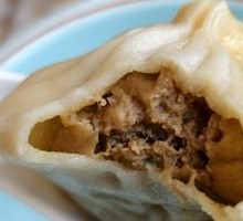 Crab Roe Soup Dumplings