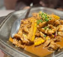 Garlic-Flavored Frog Legs