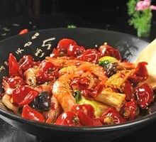 Spicy Stir-Fried Shrimp
