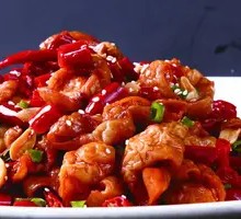 Dry-Fried Pork Intestines