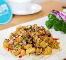 Salted Pepper Pork Trotter Tips