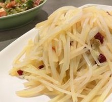 Pickled Chili Spicy Potato Shreds
