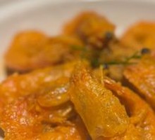 Signature Salted Egg Yolk Baked Shrimp