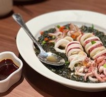 Nan'ao Purple Seaweed and Scallion Oil Steamed Abalone