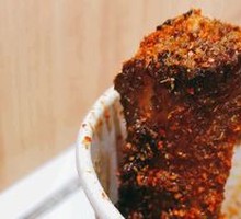 Garlic Pork Ribs (Hard Bone)