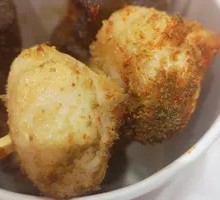 Crab Roe-filled Dumplings