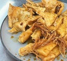 Fried Chicken Skin