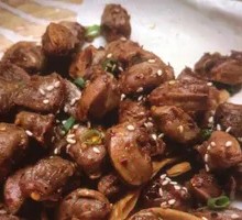 Fried Chicken Gizzard