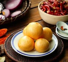 Oil-fried gluten noodles