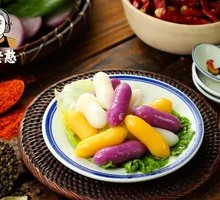Filled Rice Cake