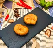 Fried Lotus Root Slices
