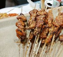 Skewered Fresh Pork