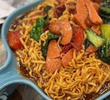 Stir-Fried Instant Noodles
