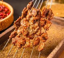 Grilled Veal Slices