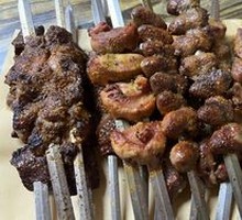 Lamb Skewers with Red Willow