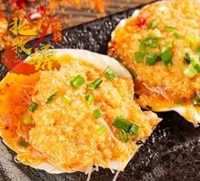 Garlic Roasted Scallops
