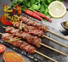 Snowflake Beef Skewers