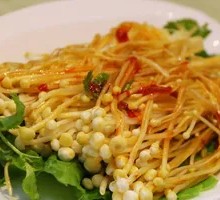 Enoki Mushroom