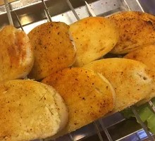 Steamed bun slices