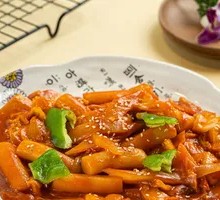 Korean Rice Cake Stir-Fry