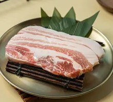 Thick-cut Black Pig Belly