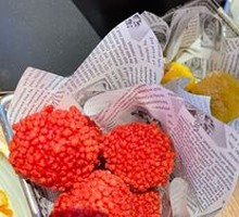 Lychee Shrimp Balls