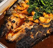 Sauce-Flavored Grilled Fish