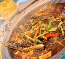 Braised Fish with Velvet Mushroom