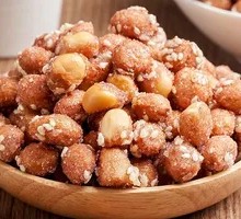 Honey-glazed Peanuts