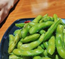 Salted Edamame