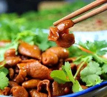 Braised Pork Intestines