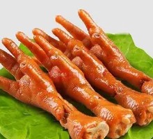 Chicken Feet Set Meal