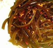 Spicy and Sour Kelp Strips