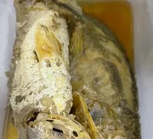 Stewed Yellow Croaker in Fermented Rice Wine