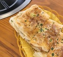 Baked flatbread