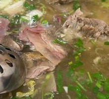 Grain-Fed Beef Short Rib Hot Pot