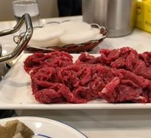 Freshly Sliced Beef for Hot Pot
