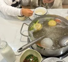 Beef Bone Soup Pot