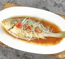 Steamed Large Yellow Croaker