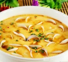 Clam and Egg Stew