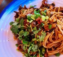 Spicy Sour Chicken Offal Noodles