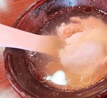 Egg and Pork Meatball Soup