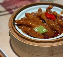 Braised Chicken Feet in Soy Sauce
