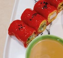 Fresh Shrimp Red Rice Noodle Roll
