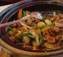 Signature Stir-fried Bullfrog